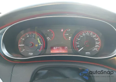 2014 Dodge Dart Sxt из США, поврежденный, VIN 1C3CDFBBXED921083